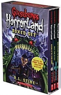 Goosebumps Horrorland Boxed Set (Boxed Set)
