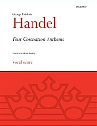 Four Coronation Anthems (Sheet Music, Vocal score)