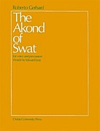 The Akond of Swat (Sheet Music)
