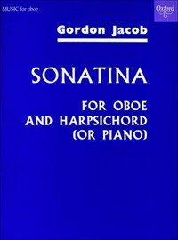 Sonatina For oboe and harpsichord of piano
