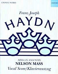 Nelson Mass (Missa in Angustiis) (Sheet Music, Vocal score)