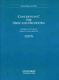 Concerto in C for oboe and orchestra (Sheet Music, Reduction for oboe and piano)