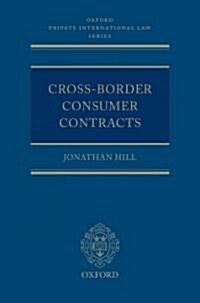 Cross-border Consumer Contracts (Hardcover)