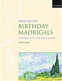 Birthday Madrigals (Sheet Music, Vocal score (complete work))