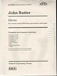 Gloria (Sheet Music, Set of parts (brass and organ))
