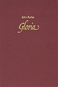 [중고] Gloria (Sheet Music, Full score (brass and organ))