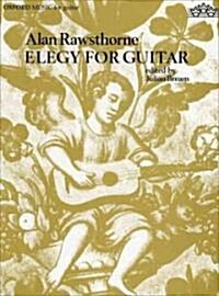 Elegy for Guitar (Sheet Music)