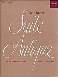 Suite Antique (Sheet Music, Reduction for flute and piano)