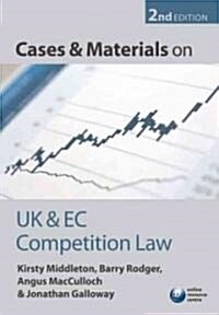 Cases and Materials on UK and EC Competition Law (Paperback, 2 Revised edition)