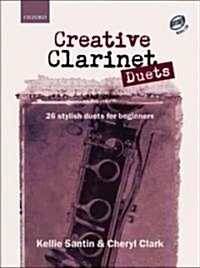 Creative Clarinet Duets + CD (Sheet Music)