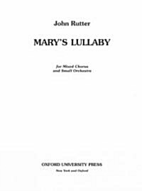 MaryS Lullaby (Sheet Music, Full score)