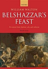 Belshazzars Feast (Sheet Music, Vocal score)