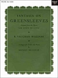 Fantasia on Greensleeves (Sheet Music, Violin solo and piano)