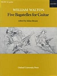 Five Bagatelles (Sheet Music)