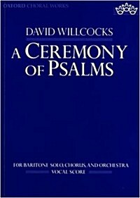 A Ceremony of Psalms (Sheet Music, Vocal score)