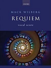 Requiem (Sheet Music, Vocal score)