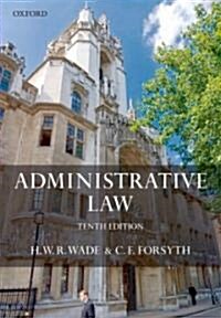 Administrative Law (Paperback, 10)