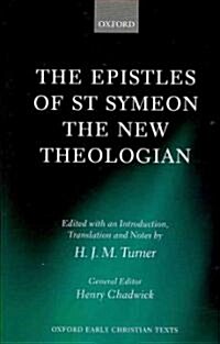 The Epistles of St Symeon the New Theologian (Hardcover)