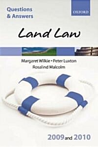 Questions and Answers Land Law 2009 and 2010 (Paperback, 7th)