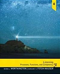 Listening: Processes, Functions and Competency (Paperback)