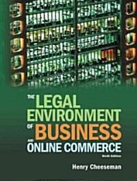 The Legal Environment of Business and Online Commerce (Hardcover, 6th)