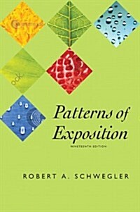 [중고] Patterns of Exposition (Paperback, 19th)