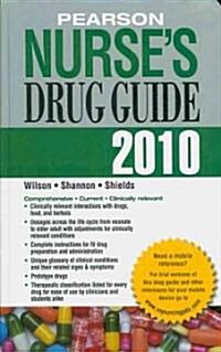 Pearson Nurses Drug Guide 2010 (Paperback, 1st)