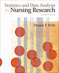 Statistics and Data Analysis for Nursing Research (Paperback, 2)
