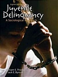 Juvenile Delinquency (Paperback, 8th)
