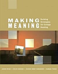 Making Meaning (Paperback, 1st, PCK)