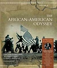 The African-American Odyssey, Volume II [With CDROM] (Paperback, 4th, Special)