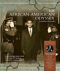 The African-American Odyssey, Combined Volume [With CDROM] (Hardcover, 4th, Special)