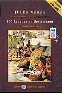 800 Leagues on the Amazon (MP3 CD, MP3 - CD)