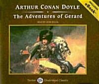 The Adventures of Gerard, with eBook (Audio CD, CD)