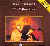 The Yellow Claw, with eBook (Audio CD, Library)