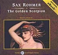 The Golden Scorpion, with eBook (Audio CD, Library)