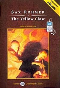 The Yellow Claw, with eBook (MP3 CD, MP3 - CD)