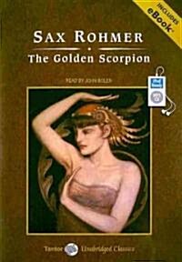 The Golden Scorpion, with eBook (MP3 CD, MP3 - CD)
