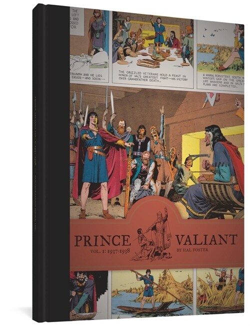 Prince Valiant Vol. 1: 1937-1938 (Hardcover)