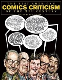 Best American Comics Criticism (Paperback)