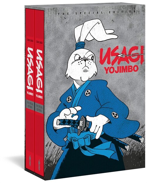 Usagi Yojimbo: The Special Edition: 2 Volume Hardcover Box Set (Hardcover, Special)