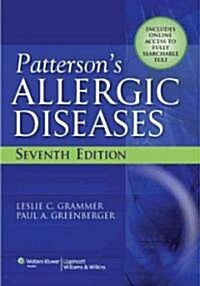 Pattersons Allergic Diseases [With Access Code] (Hardcover, 7)