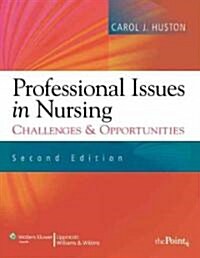 Professional Issues in Nursing (Paperback, 2nd)