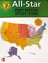All-Star - Book 3 (Intermediate) - USA Post-Test Study Guide (Paperback)