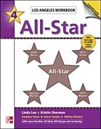 All-Star 4 Los Angeles Workbook (Paperback, Workbook)