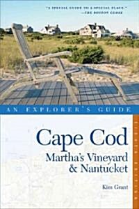 An Explorers Guide Cape Cod, Marthas Vineyard & Nantucket (Paperback, 8th)