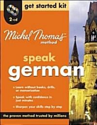 German Get Started Kit (Audio CD, Bilingual)