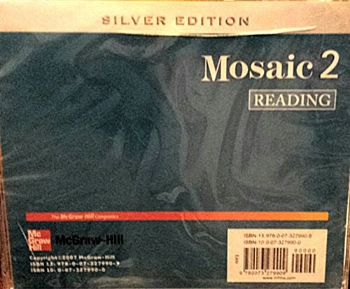 Mosaic Level 2 Reading Class Audio CDs (2) (Audio CD, 5th, Revised)