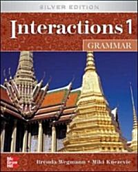 Interactions Level 1 Grammar Student Book (Paperback, 5, Silver)