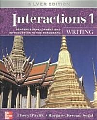 Interactions 1 - Writing Student Book: Silver Edition (Paperback, 5, Revised)